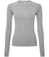 NN370 Women’S 'Unstoppable' Fresh Underscrub Baselayer Heather Grey colour image